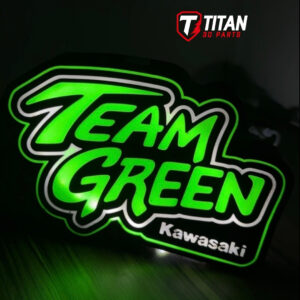 Luminária de Led Kawasaki Motocross