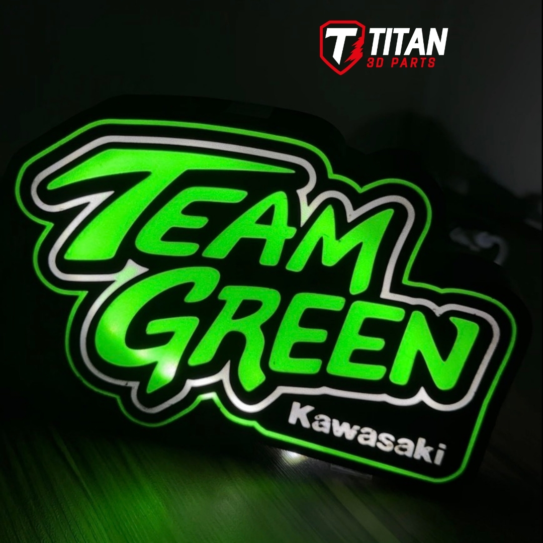 Luminária de Led Kawasaki Motocross