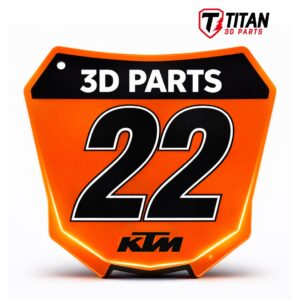 Luminária de Led KTM Motocross Personalizada