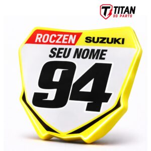 Luminária de Led Suzuki Motocross Personalizado