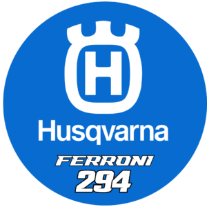 Placa LED Personalizada Husqvarna