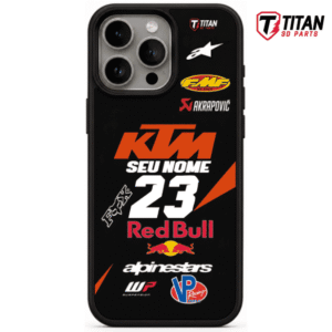 Capinha KTM Motocross Personalizada - Modelo 01