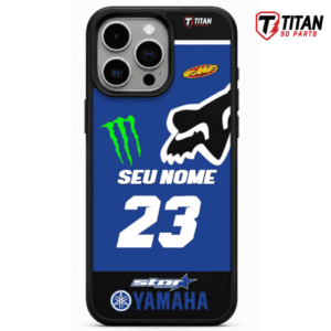 Capinha Yamaha Motocross Personalizada - Modelo 02