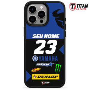 Capinha Yamaha Motocross Personalizada - Modelo 01