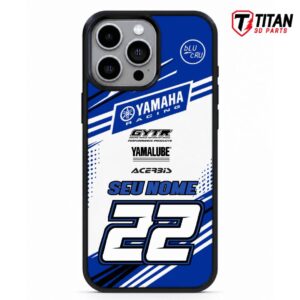 Capinha Yamaha Motocross Personalizada - Modelo 04