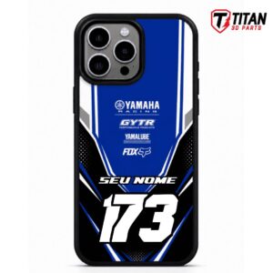 Capinha Yamaha Motocross Personalizada - Modelo 05